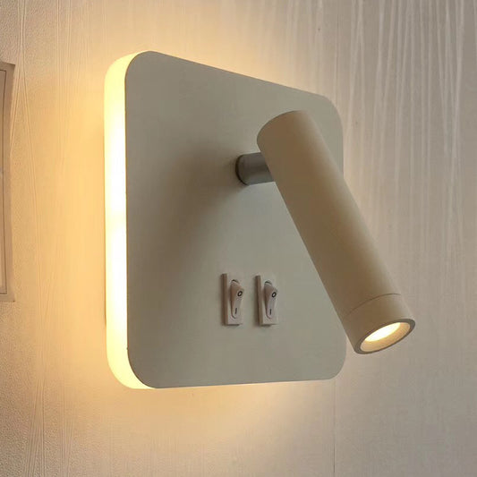 Modern Minimalist Bedside LED Wall Lamp Creative Led Spotlight