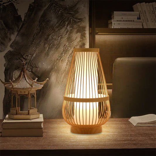 Japanese Style Atmosphere Table Lamp Rechargeable Retro