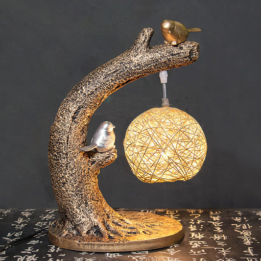 Creative Tree Root Decoration Table Lamp Ornament