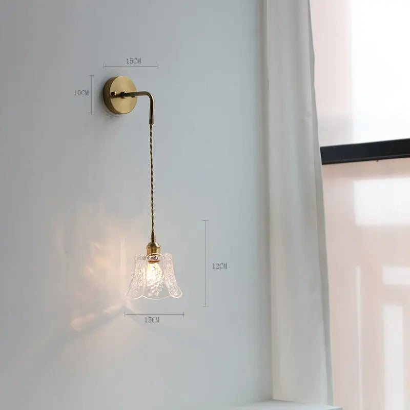 Adjustable Wall Lamp In Front Of Mirror In Bedside Study Living Room - Image #14