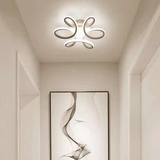 Led Corridor Light Aisle Ceiling Cloakroom Shape Bay Window Creative Personality Entrance