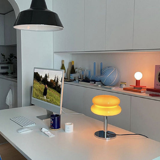 Nordic Minimalist House Mid-ancient Table Lamp
