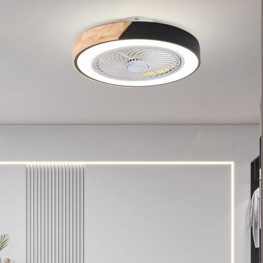 Pendant Lamp With Invisible Electric Fan